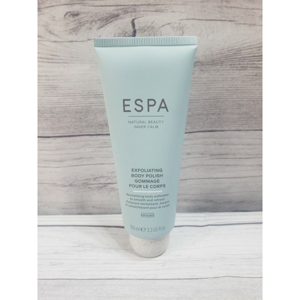 ESPA Natural Beauty Inner Calm Exfoliating Body Polish 3.3 fl oz Smooth Refresh